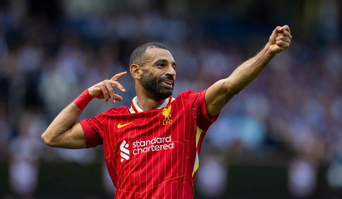 关于萨拉赫新星突破纪录表现惊艳，巴黎圣日耳曼未来可期！的信息